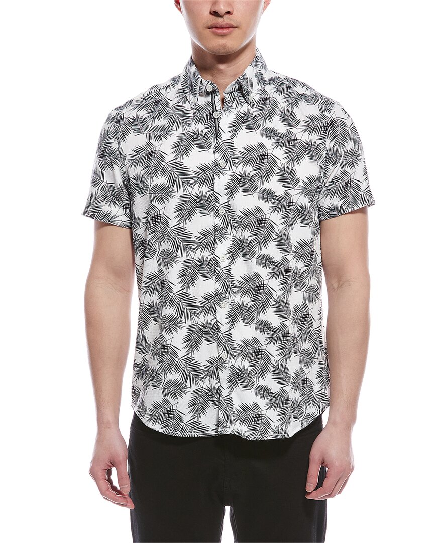 Report Collection Seersucker Shirt