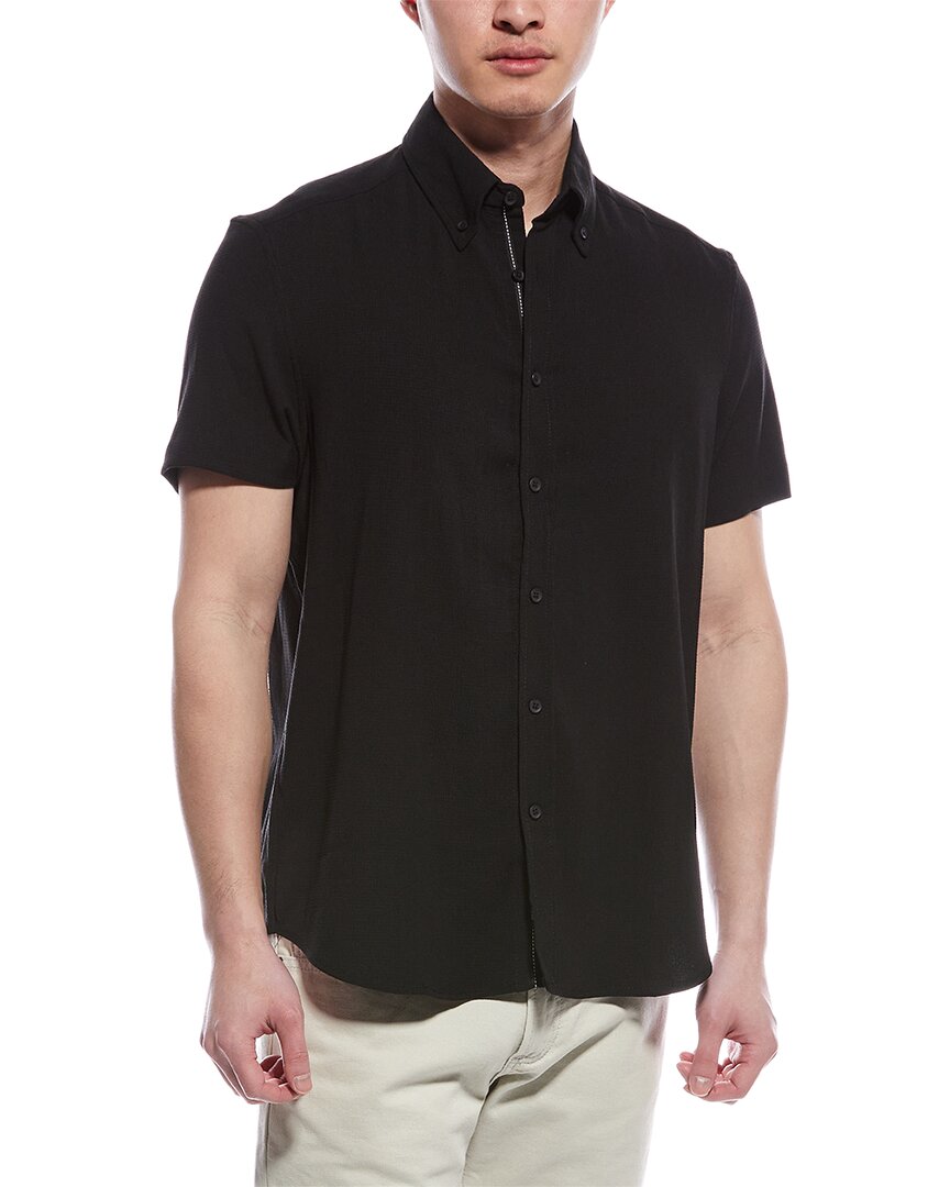 Report Collection Seersucker Shirt