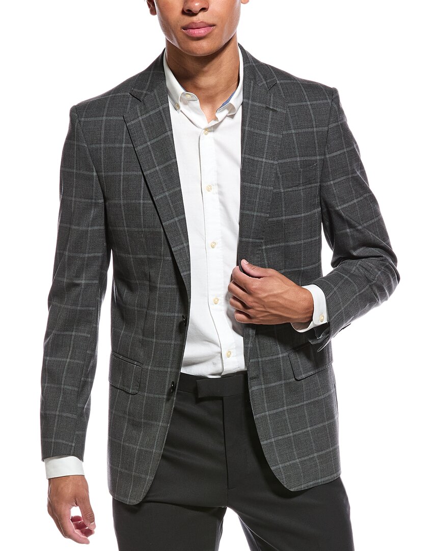 Brooks Brothers Explorer Wool Sportscoat In Gray
