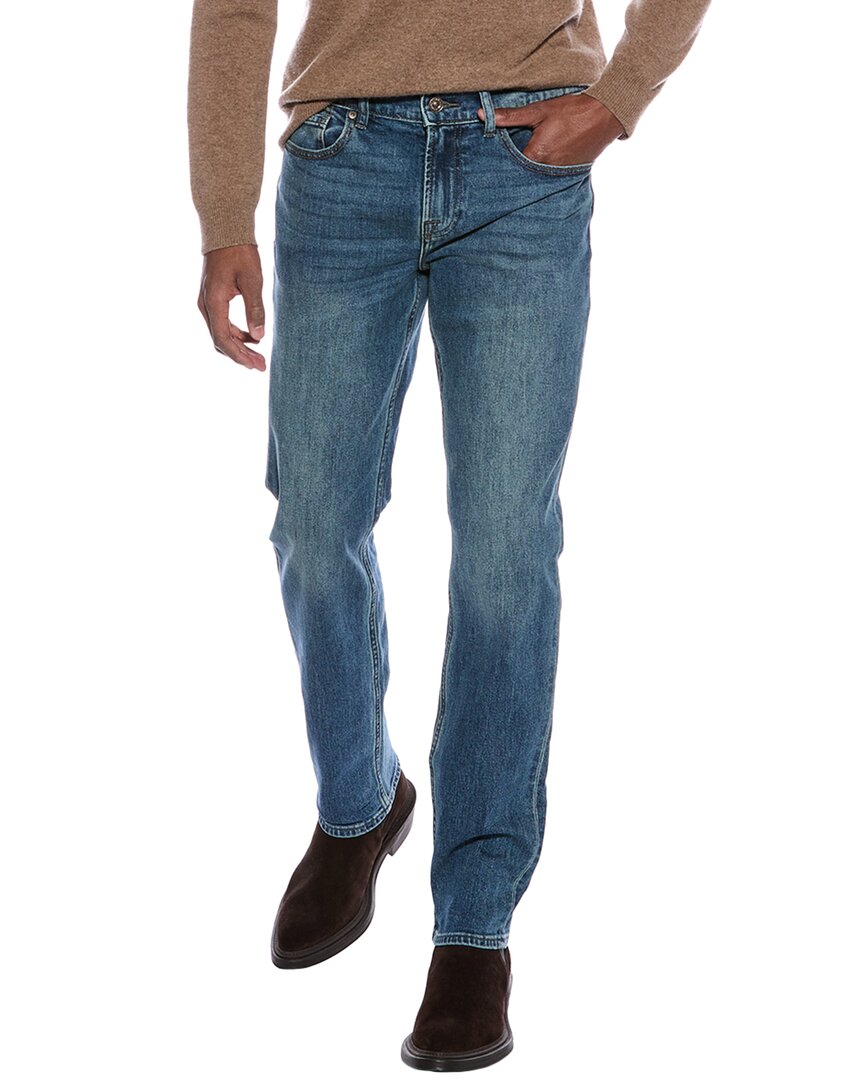 7 For All Mankind Adrien Palisades Slim Tapered Jean In Blue