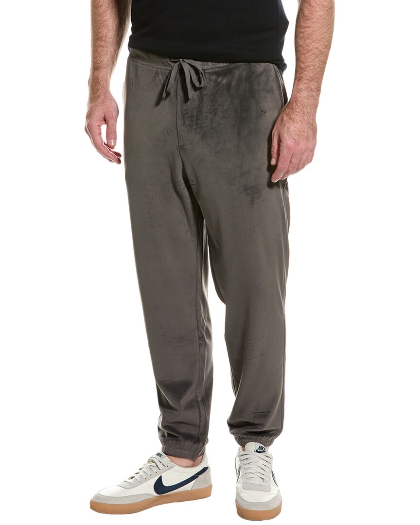 Barefoot Dreams Luxe Chic Velour Jogger In Grey