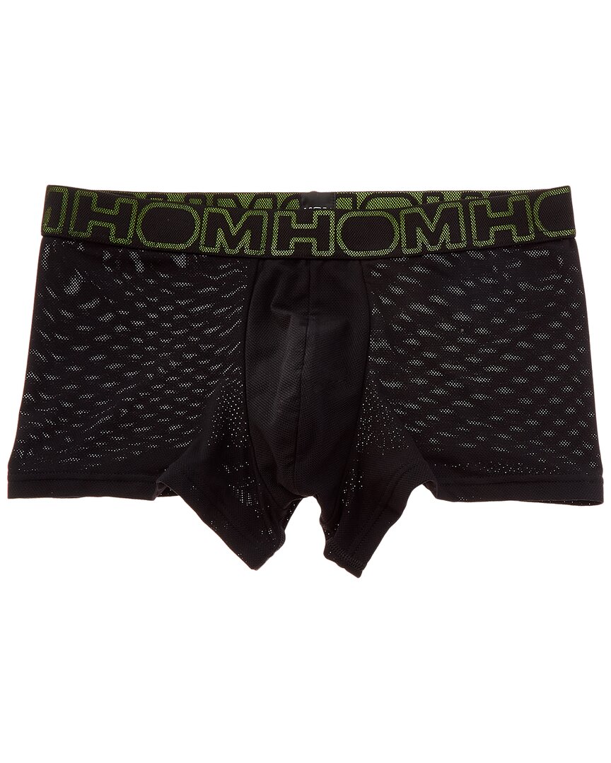 $29 HOM Underwear Men Black Cotton Modal Stretch HO1 Mini Brief