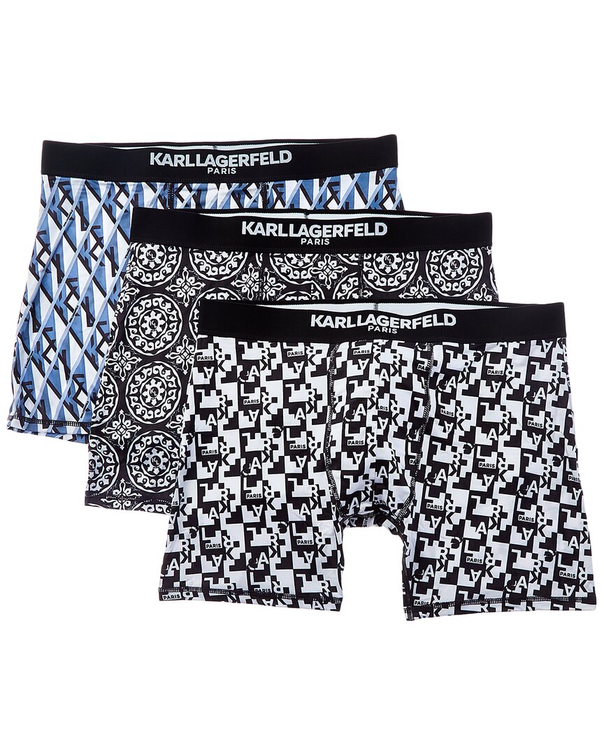 Karl Lagerfeld 3pk Boxer Brief