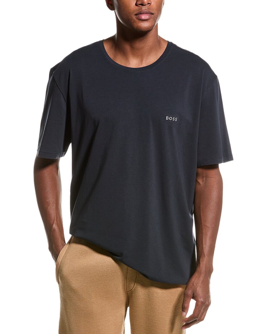 Hugo Boss Boss  Mix & Match T-shirt In Blue