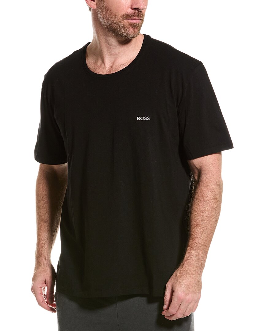 Hugo Boss Mix & Match T-shirt In Black