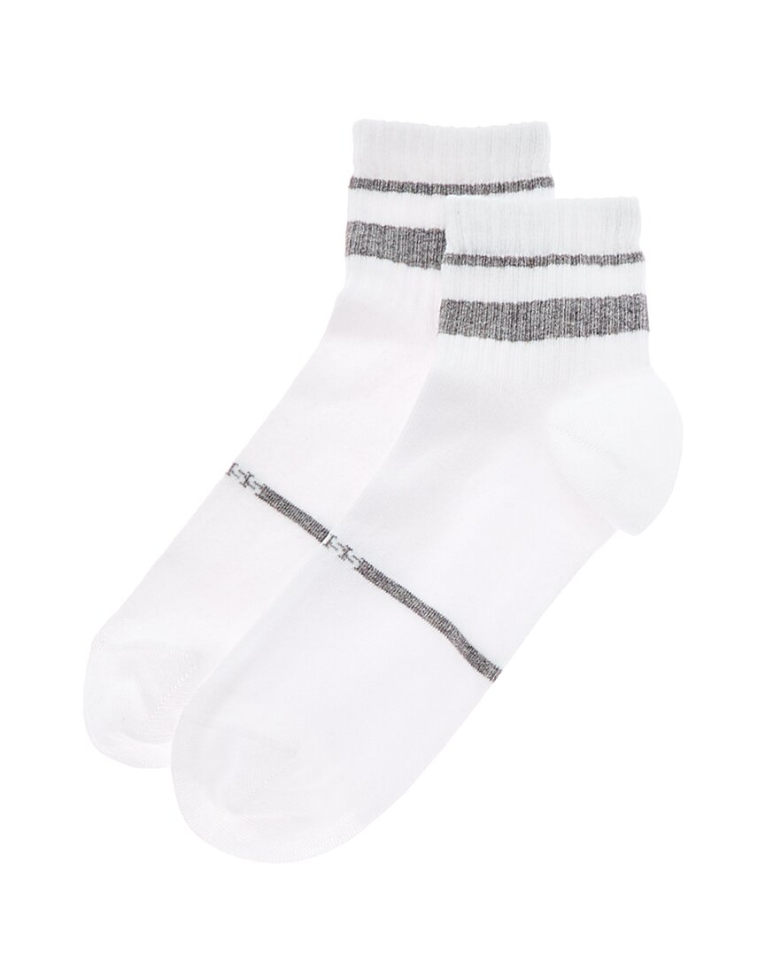 Hugo Boss Two-pack Of Short-length Socks With Branding