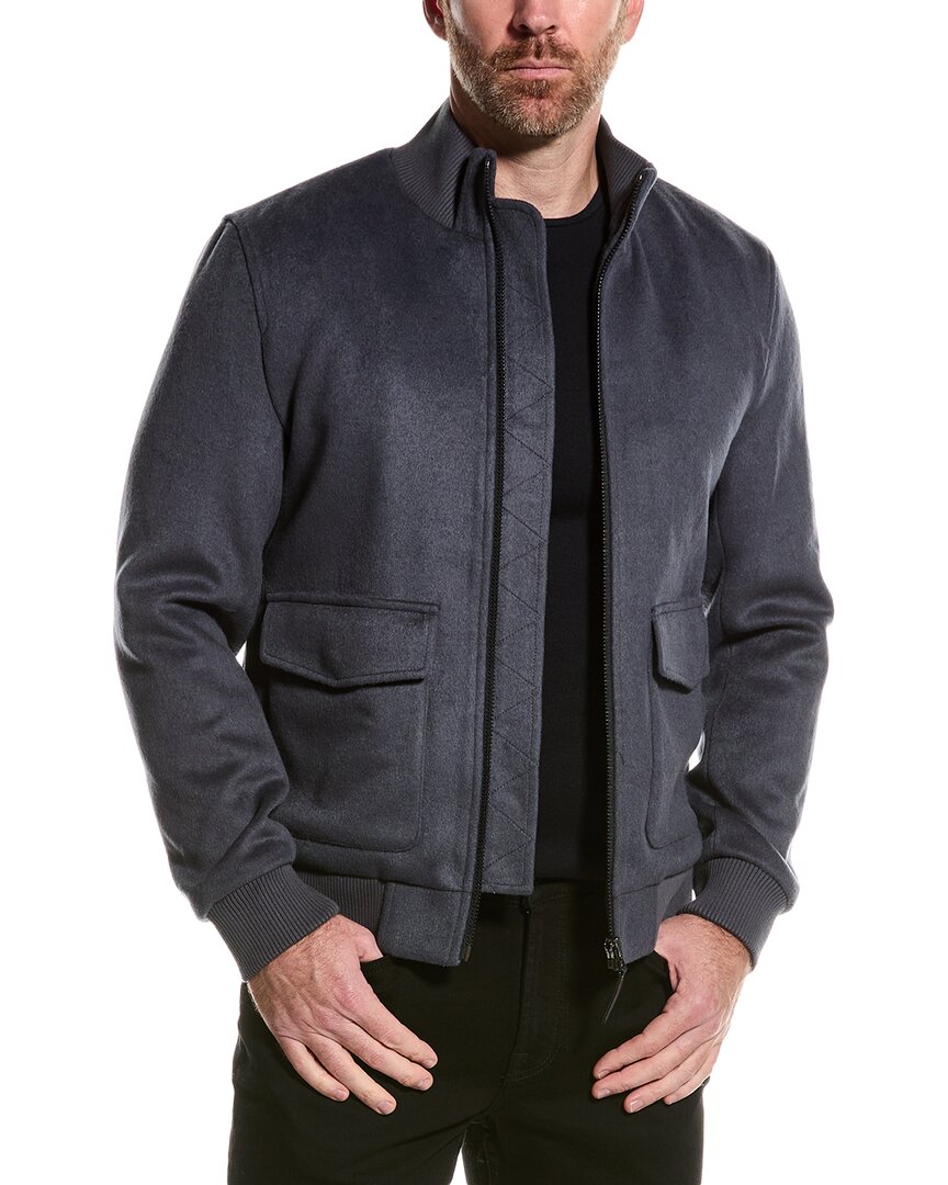 REISS REISS SHUFFLE ZIP-THROUGH WOOL-BLEND JACKET