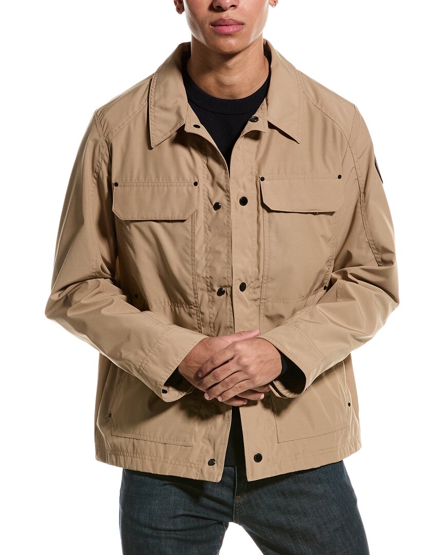 Canada Goose Jacket In Brown