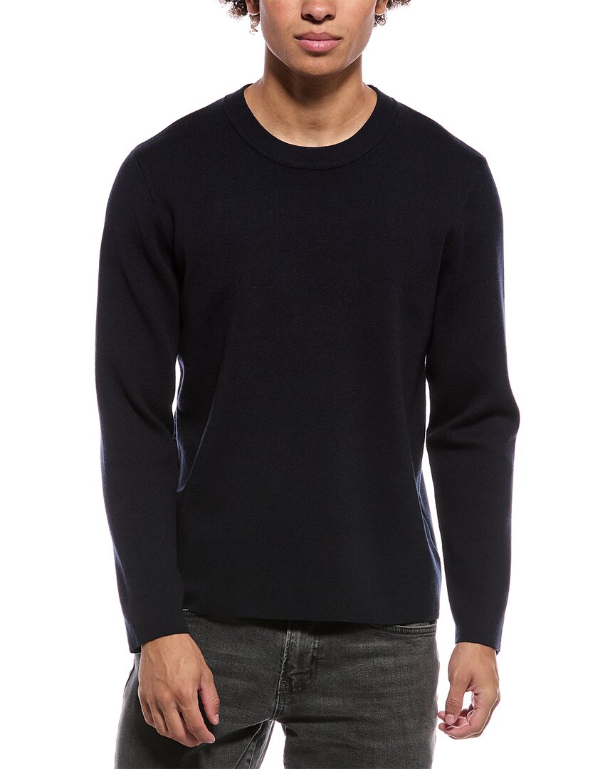 Jason Wu Crewneck Sweater In Black