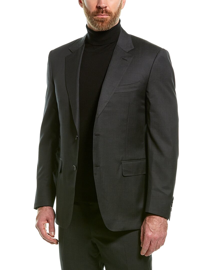 Shop Canali 2pc Wool Suit