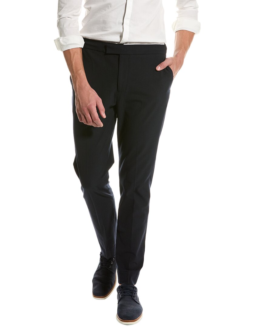 Reiss Found Drawstring Trouser In Blue