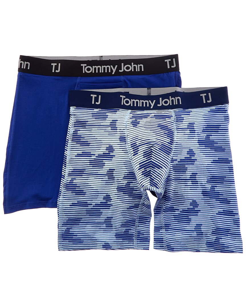 Tommy John 2pk Stretch Boxer Brief