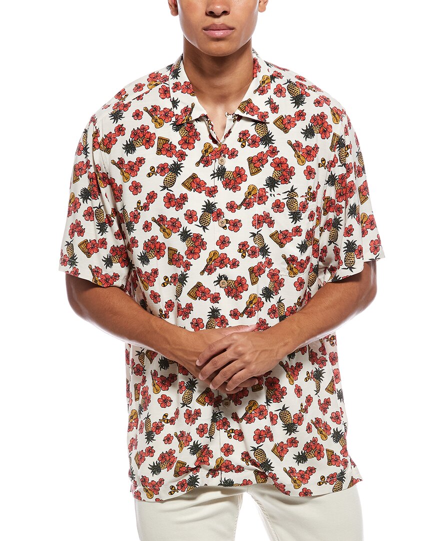 Tommy Bahama Veracruz Cay Ukelele Blooms Shirt In Multi