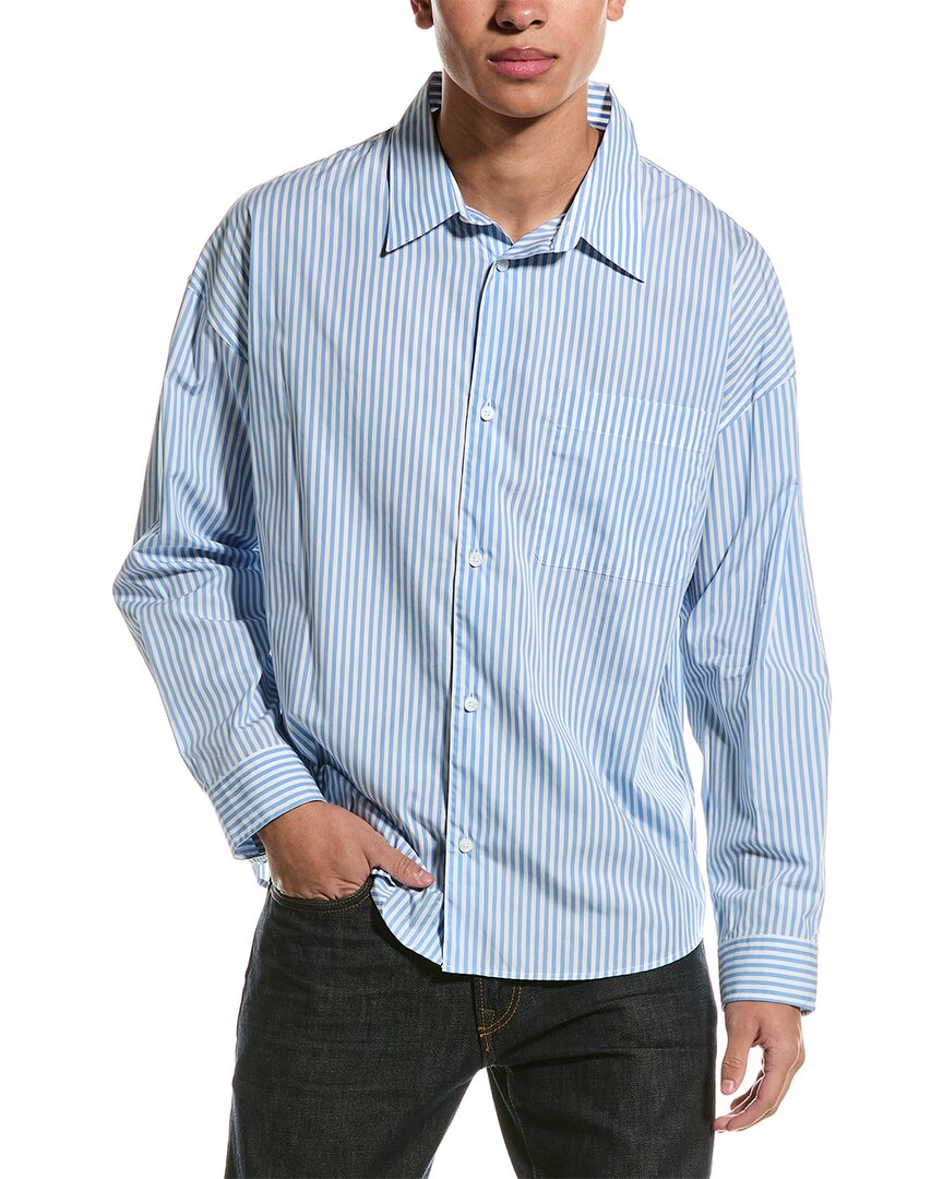 FRAME FRAME DENIM RELAXED STRIPE SHIRT