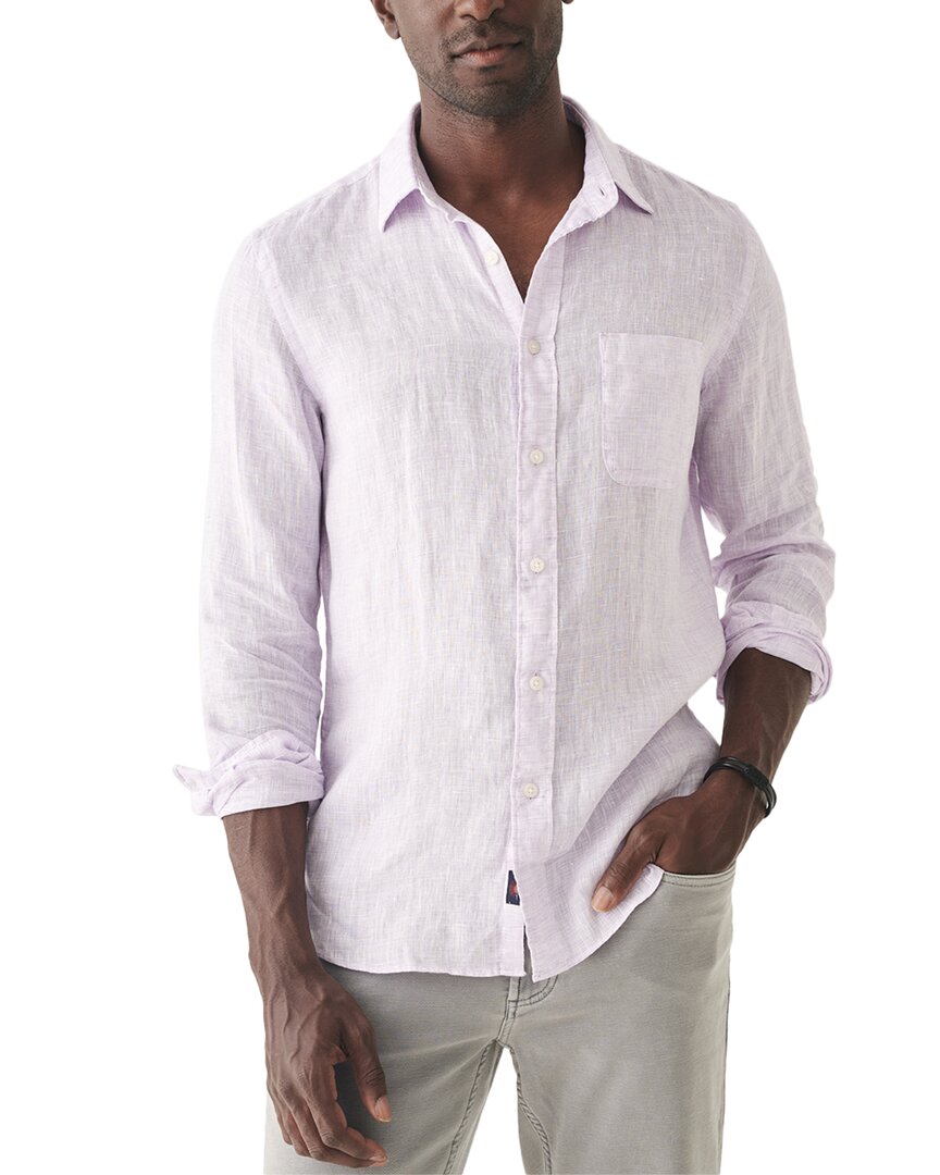 Faherty Laguna Linen Button-up Shirt