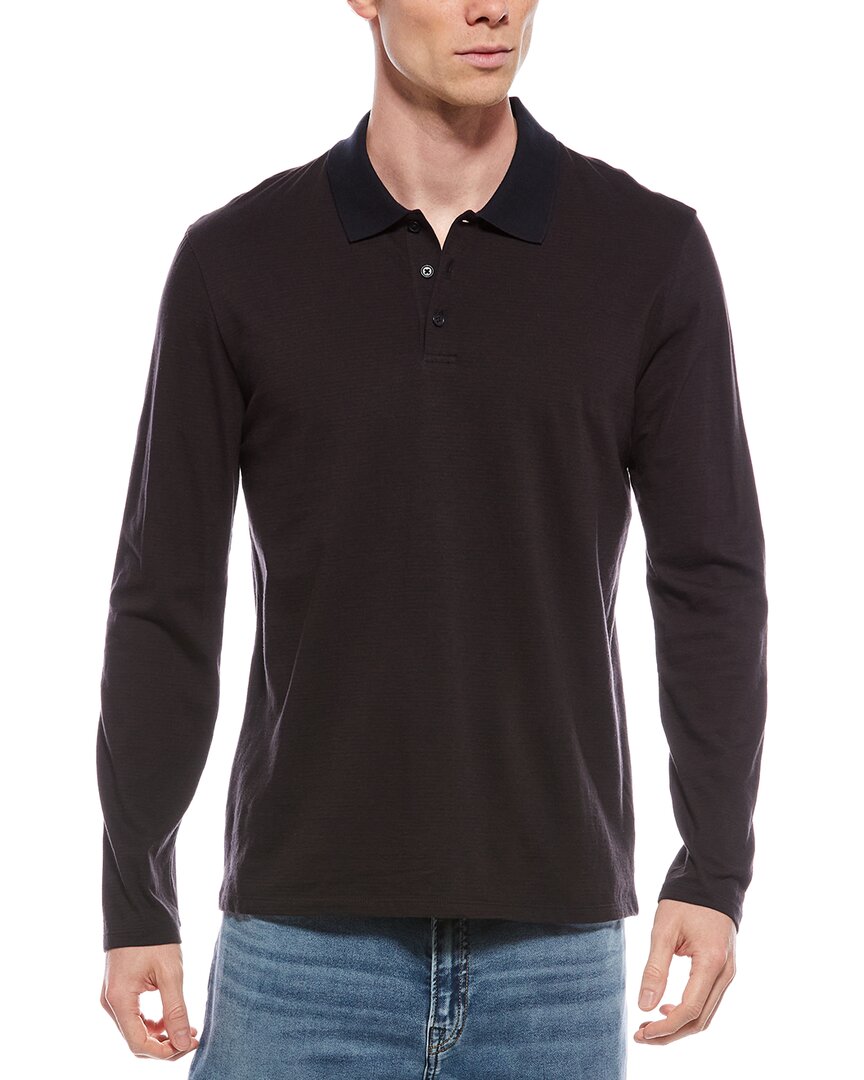 Vince Polo Shirt In Red