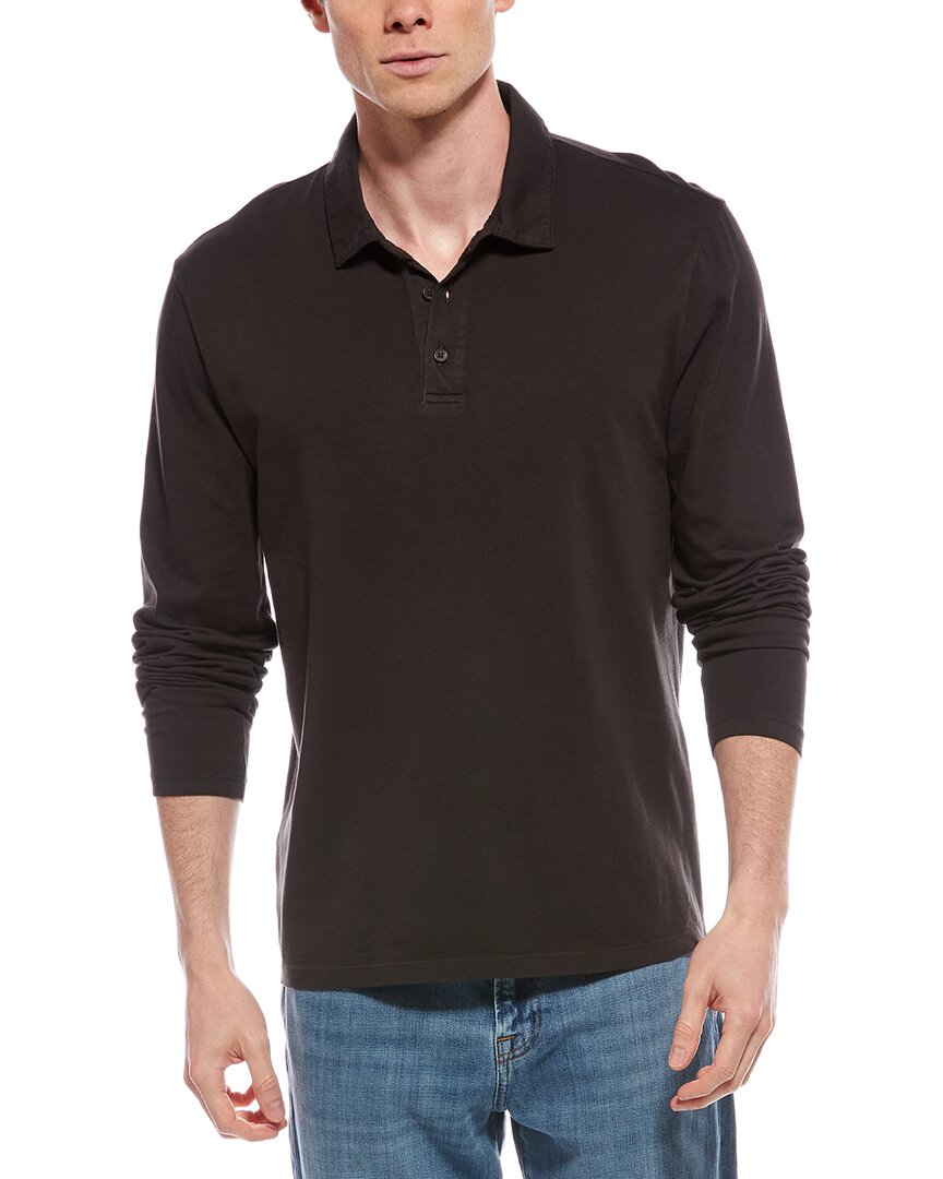 Vince Polo Shirt In Green