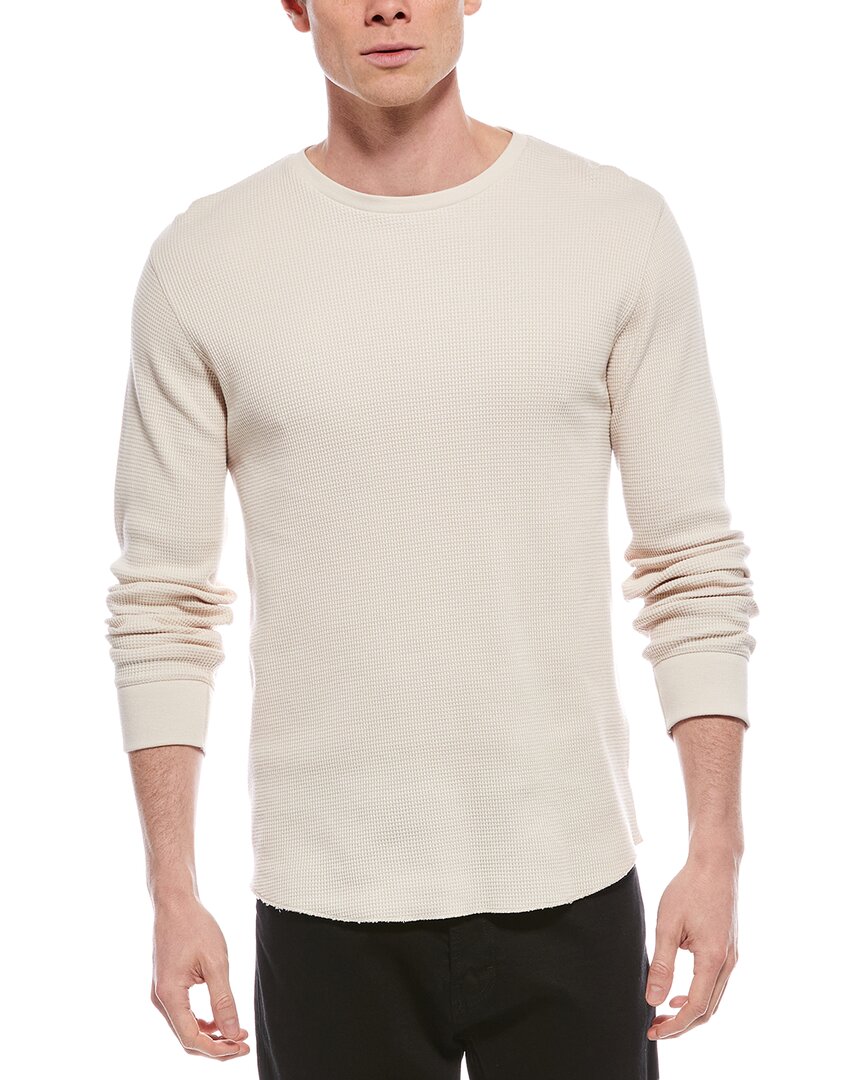 Vince Thermal T-shirt In Neutral