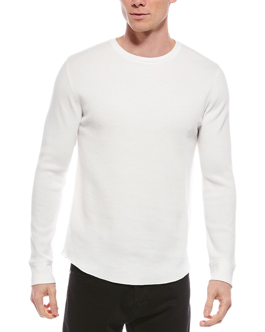 Vince Thermal T-shirt In White