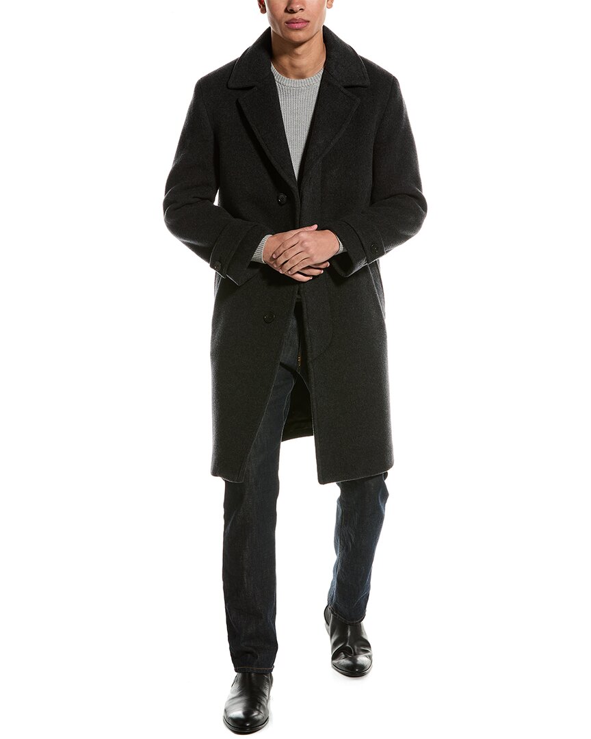 THEORY THEORY WOOL COAT