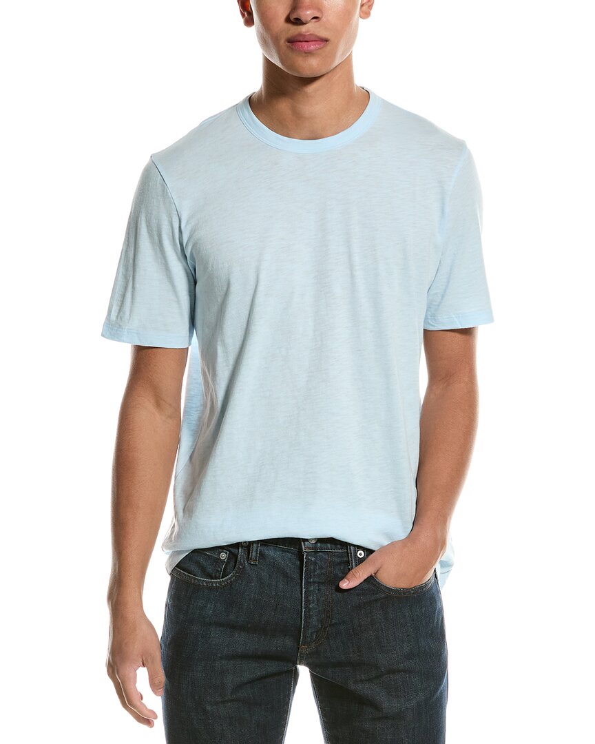 Theory Essential T-shirt In Blue