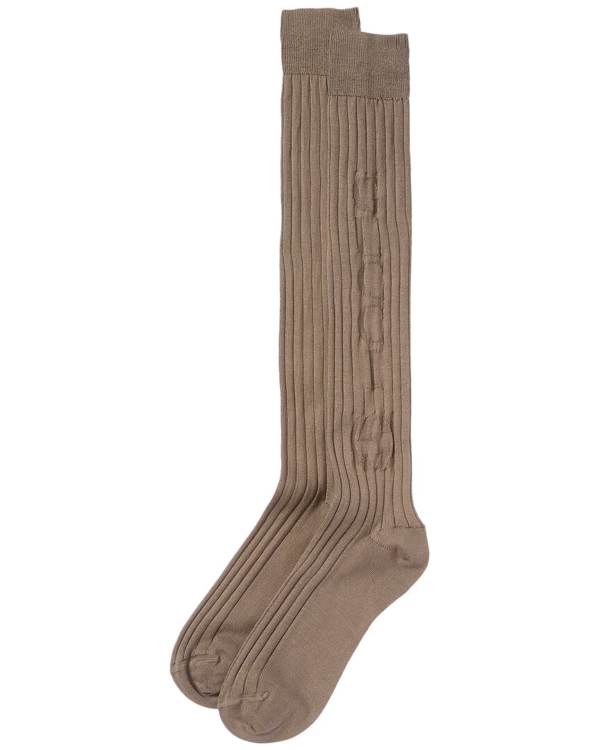 Gucci Socks In Green