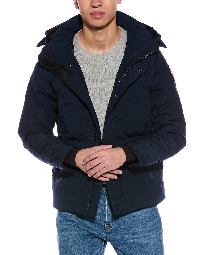 Canada Goose Wyndham Parka In Blue