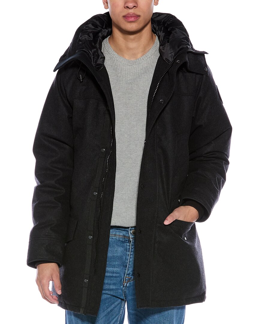Canada Goose Langford Windproof 625-fill Power Wool Blend Parka