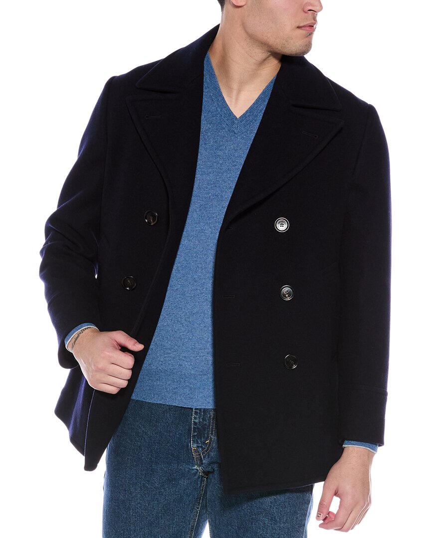 Brunello Cucinelli Wool & Cashmere-blend Jacket