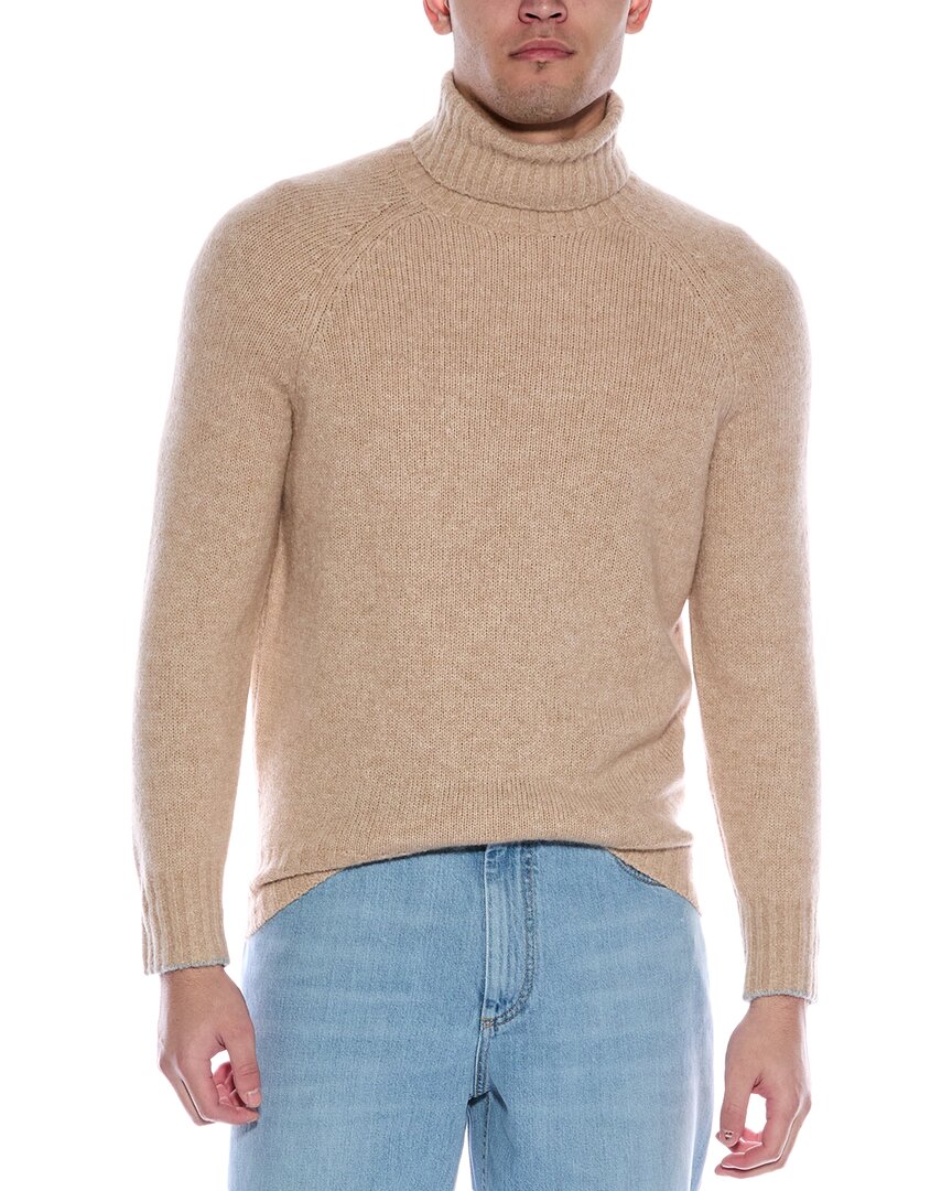 Brunello Cucinelli Alpaca & Wool-blend Turtleneck Sweater