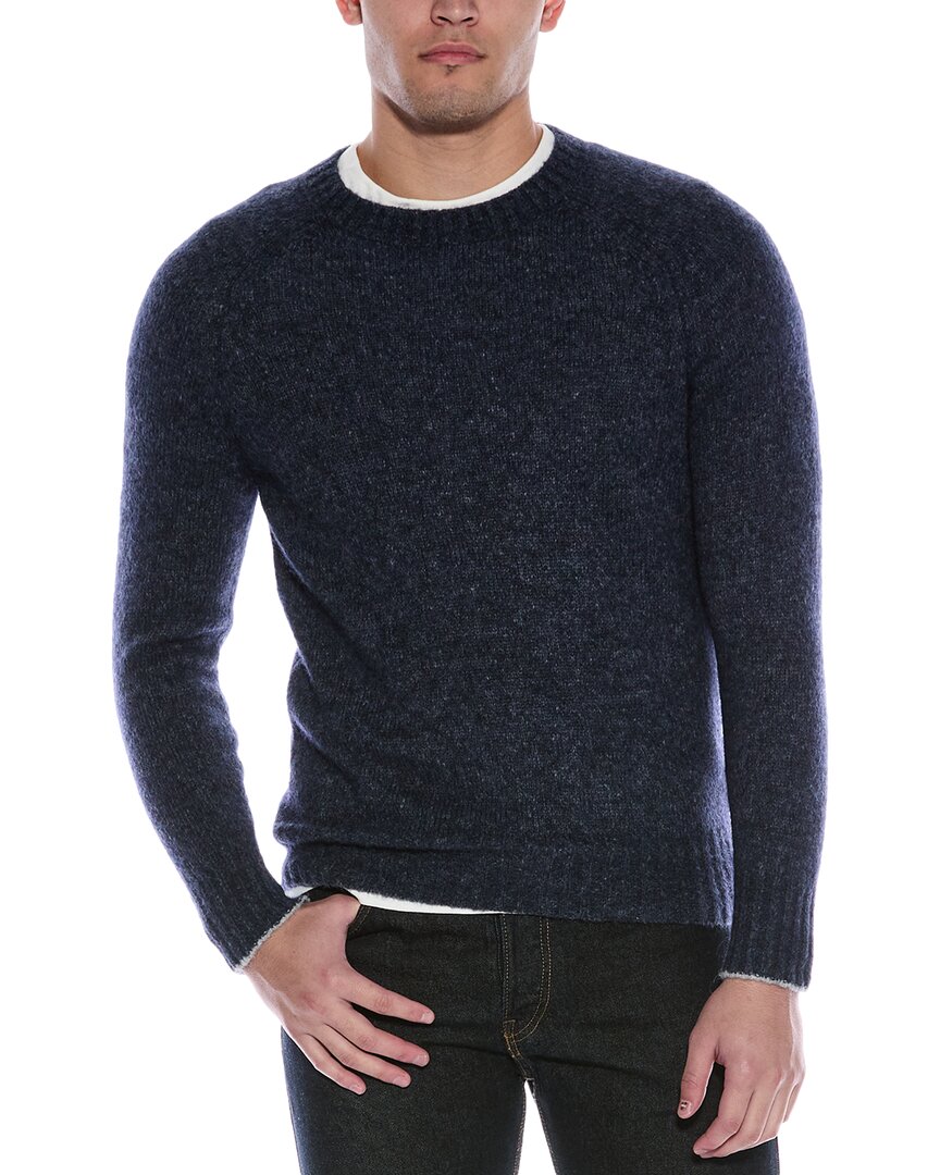 Brunello Cucinelli Long Sleeve Wool Cashmere Sweater