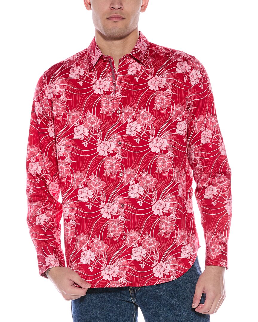 ROBERT GRAHAM ROBERT GRAHAM FAULKNER CLASSIC FIT WOVEN SHIRT