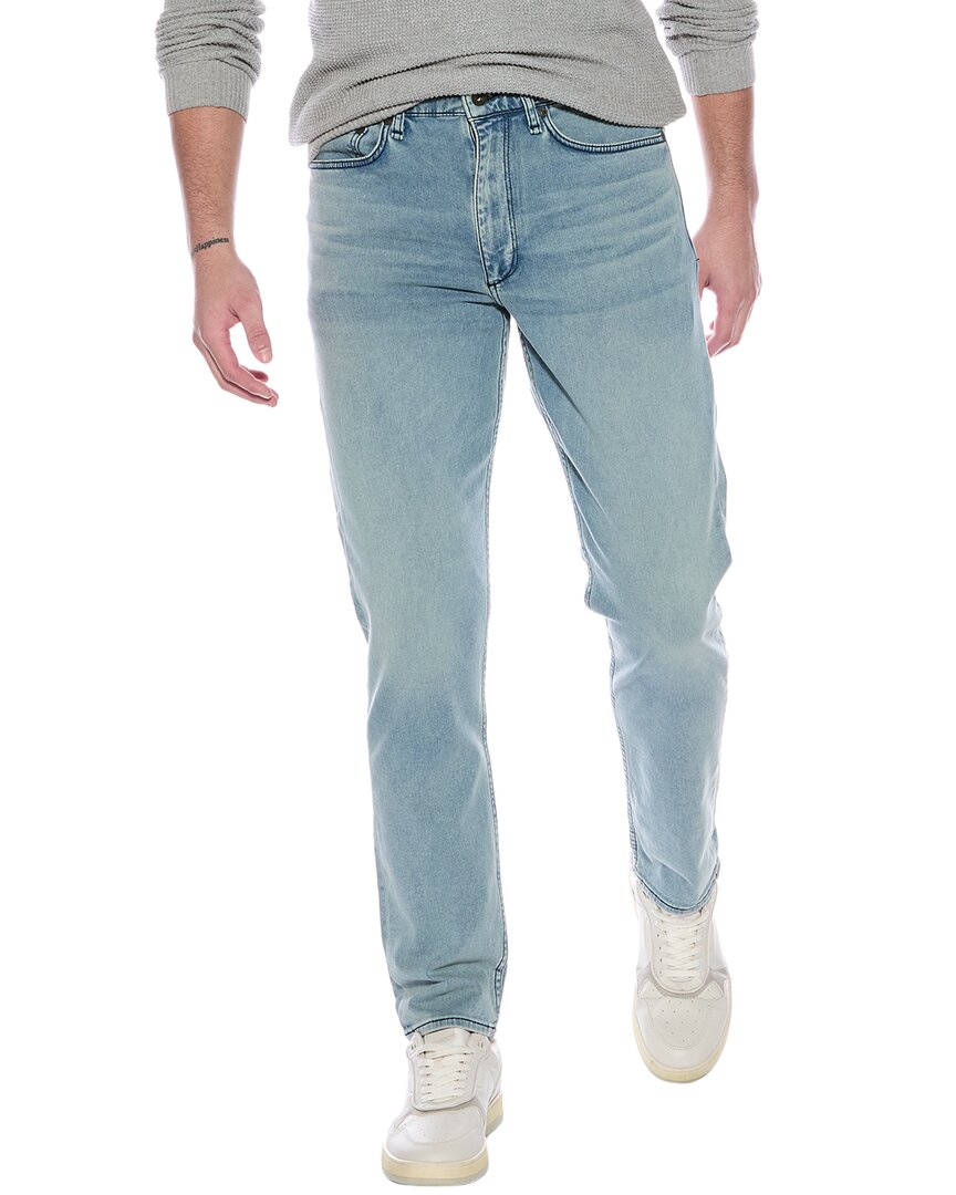 Rag & Bone Fit 4 Authentic Stretch Alder Straight Jean In Blue
