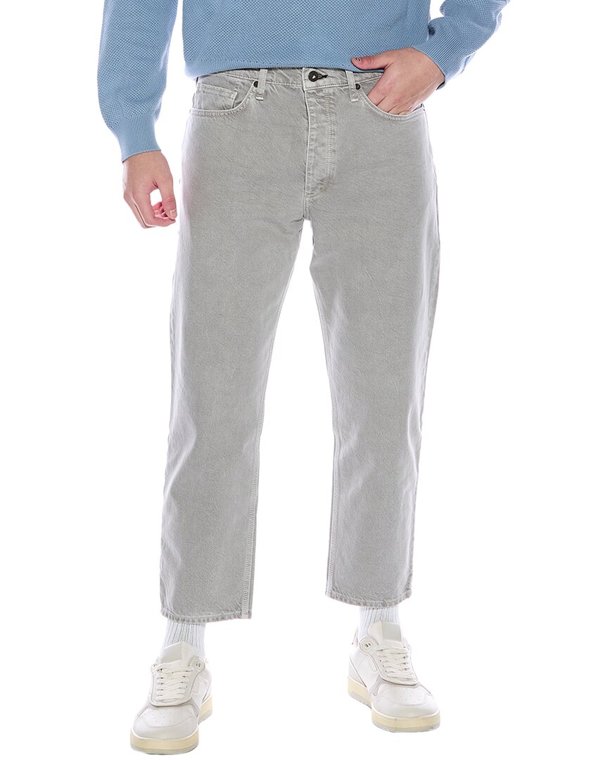 Rag & Bone Authentic Rigid Beck High Rise Jean In Blue
