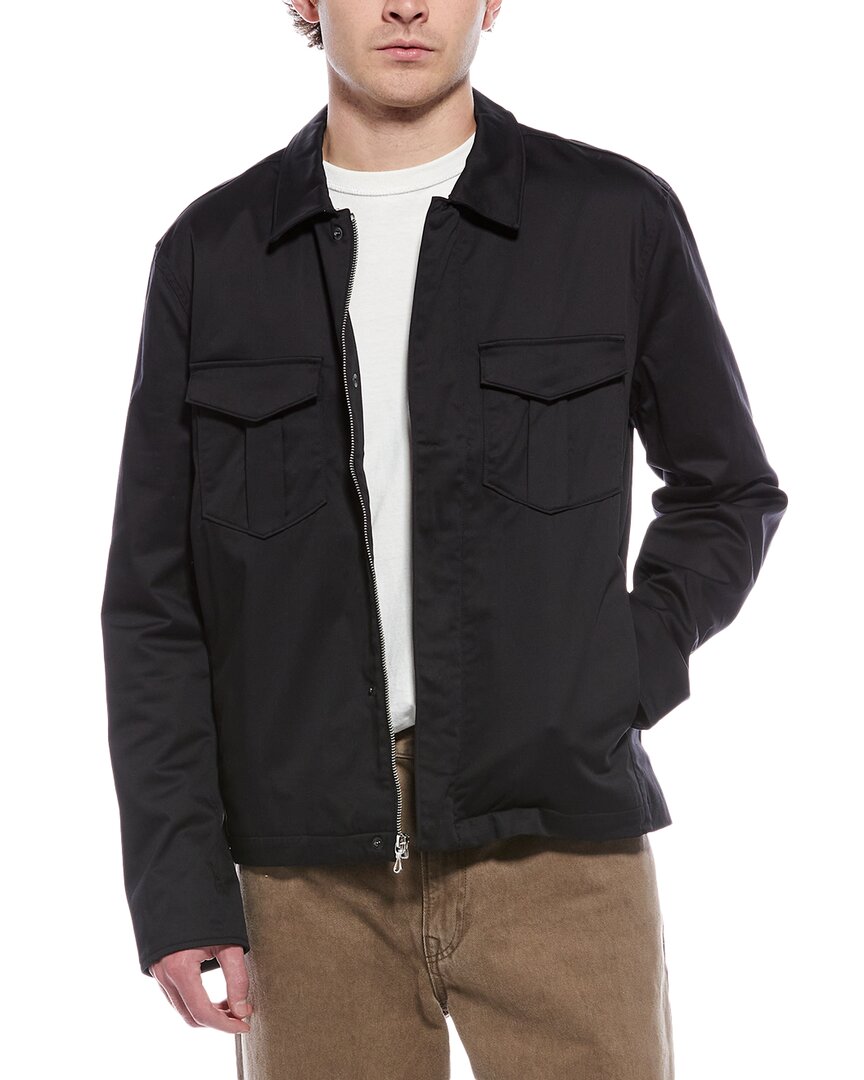 Rag & Bone Archive Garage Jacket In Black