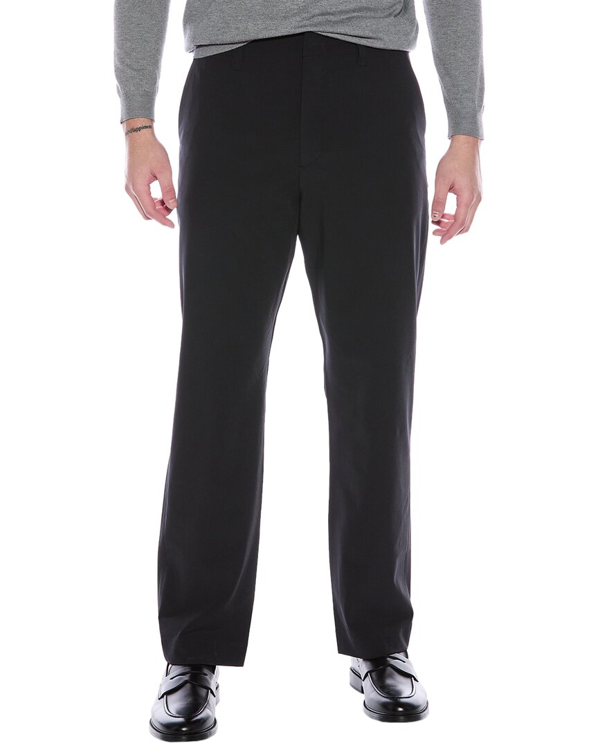 Rag & Bone Standard Flannel Chino Pant In Black