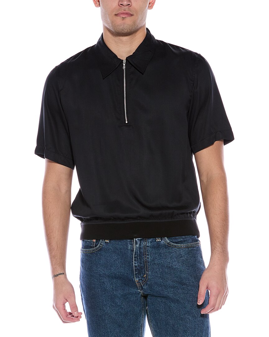 Rag & Bone Ross Shirt In Black