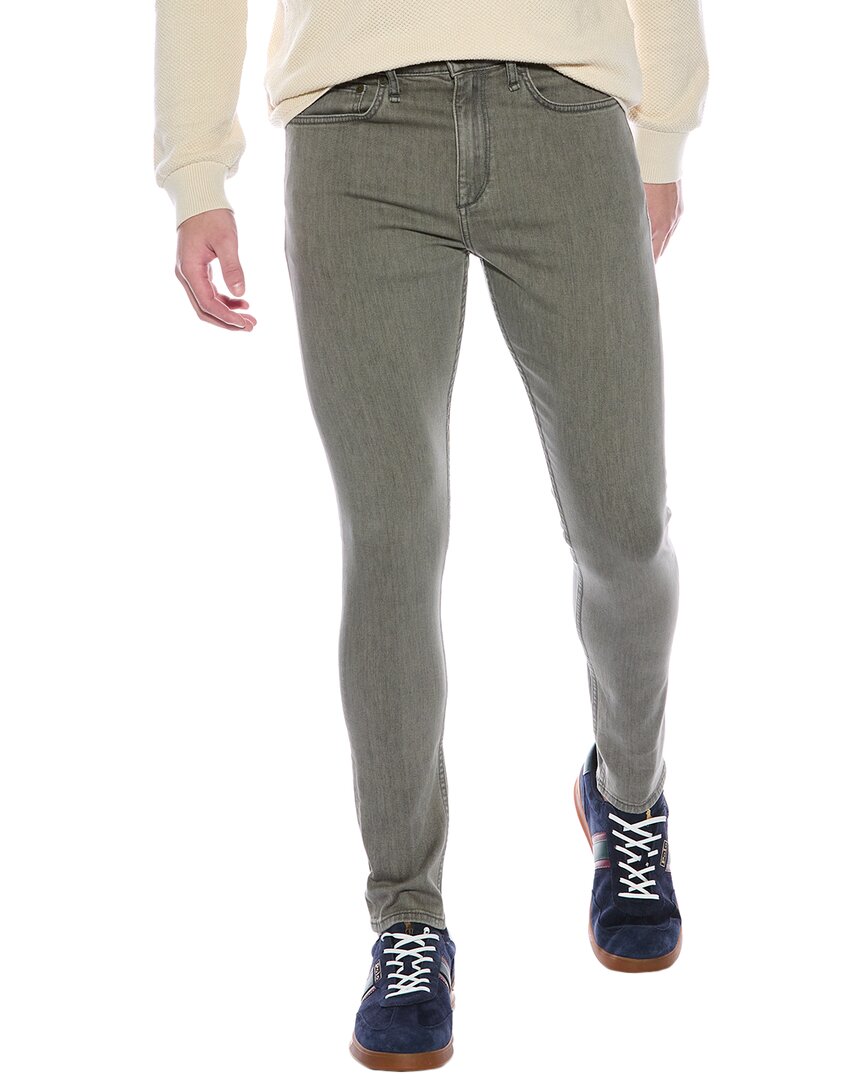 Rag & Bone Fit 1 Aero Stretch Vetiver Skinny Jean