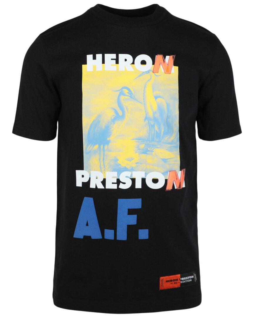 Heron Preston A. F. Authorized Oversized T-shirt