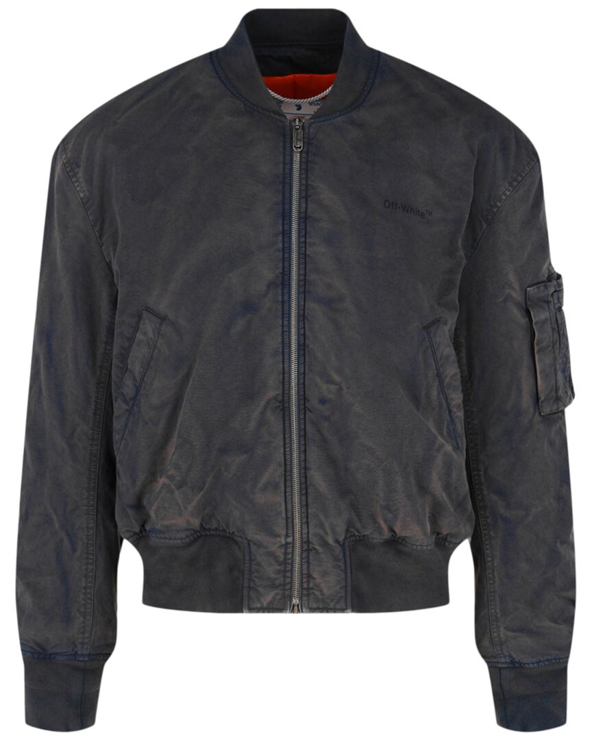 Off-white Diag Tab Vintage Bomber Jacket