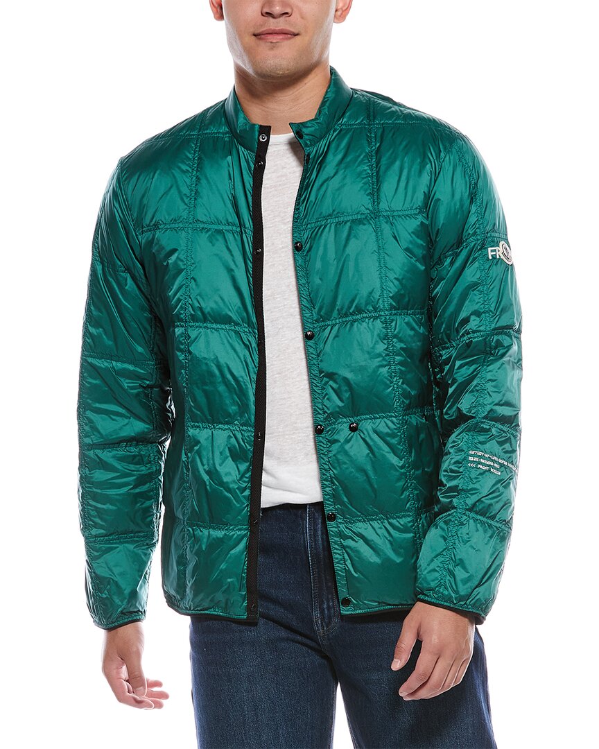Moncler Jayel Jacket In Green