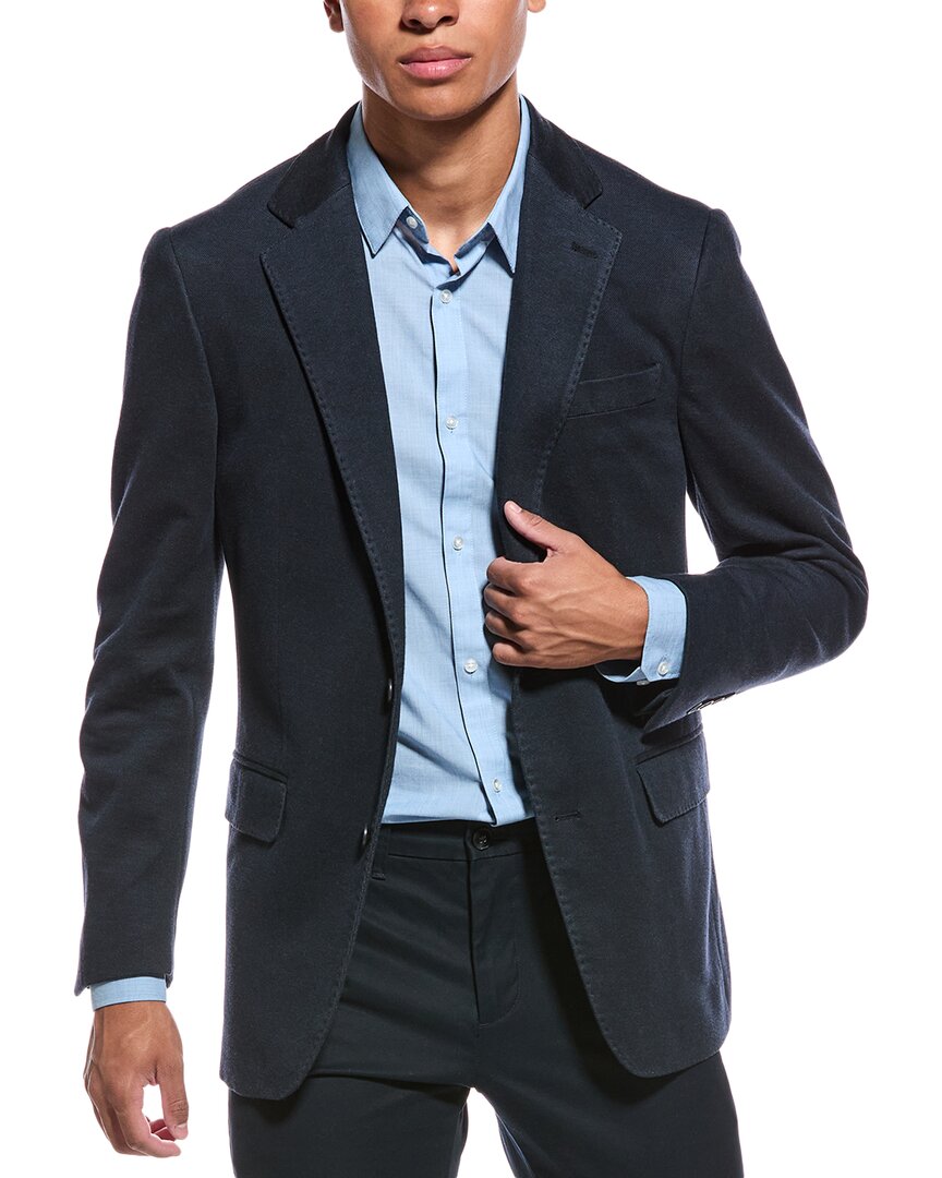 Brooks Brothers Classic Blazer In Blue