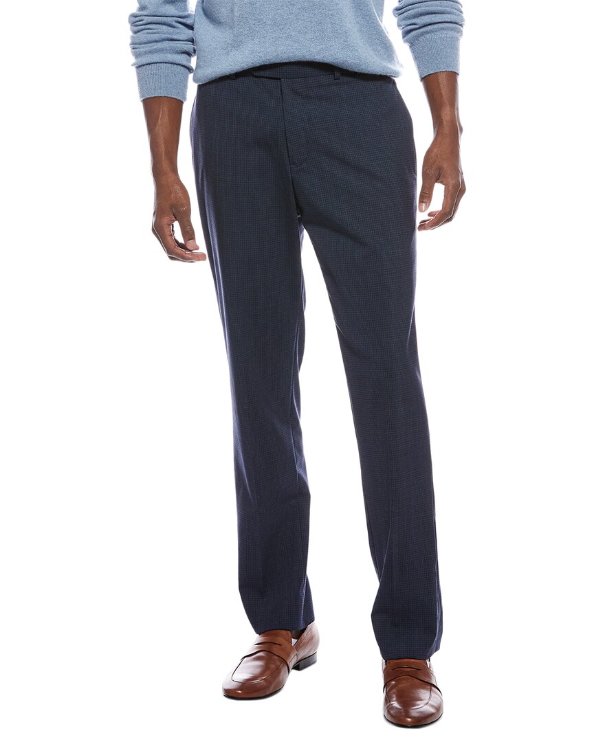 Brooks Brothers Explorer Classic Wool-blend Pant In Black