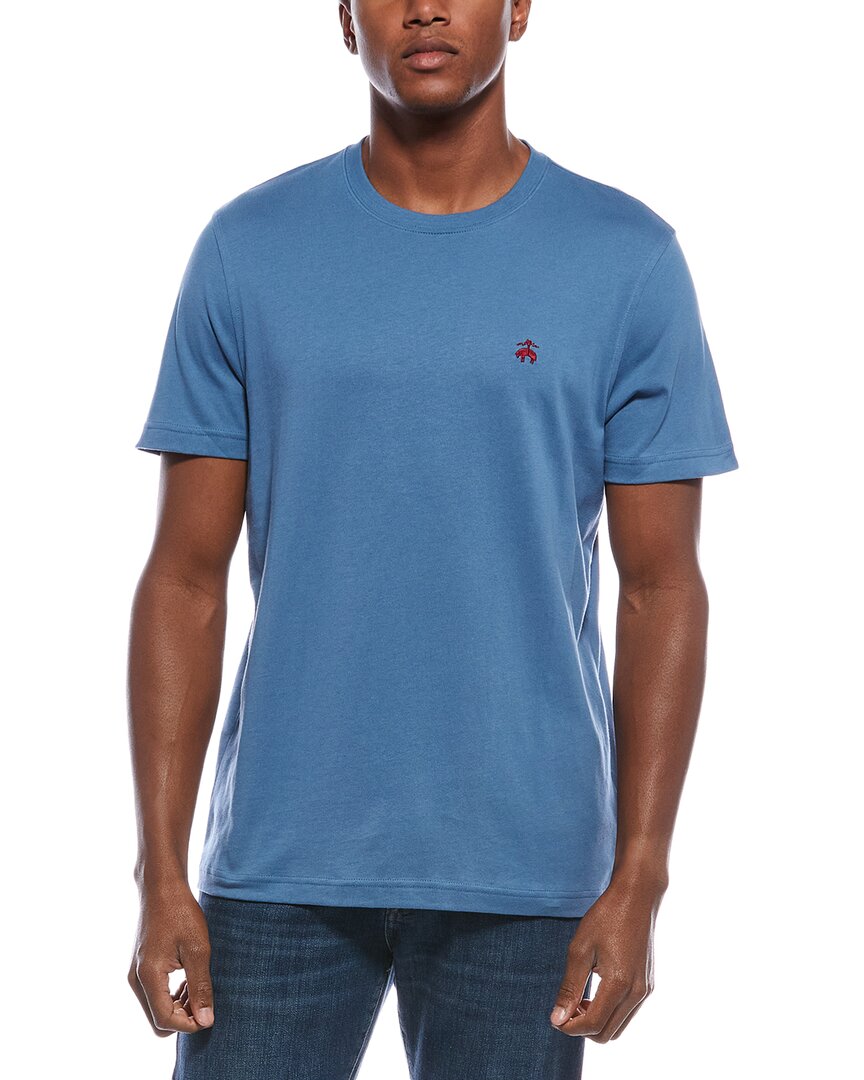 Brooks Brothers Classic T-shirt In Blue