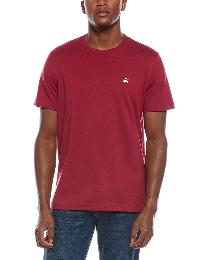 Brooks Brothers Classic T-shirt In Red