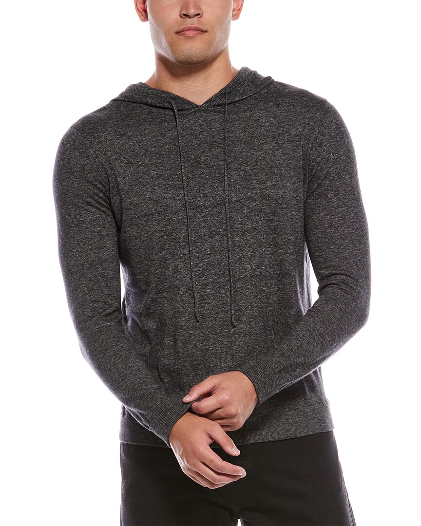 Autumn Cashmere Hoodie Pullover In Gray