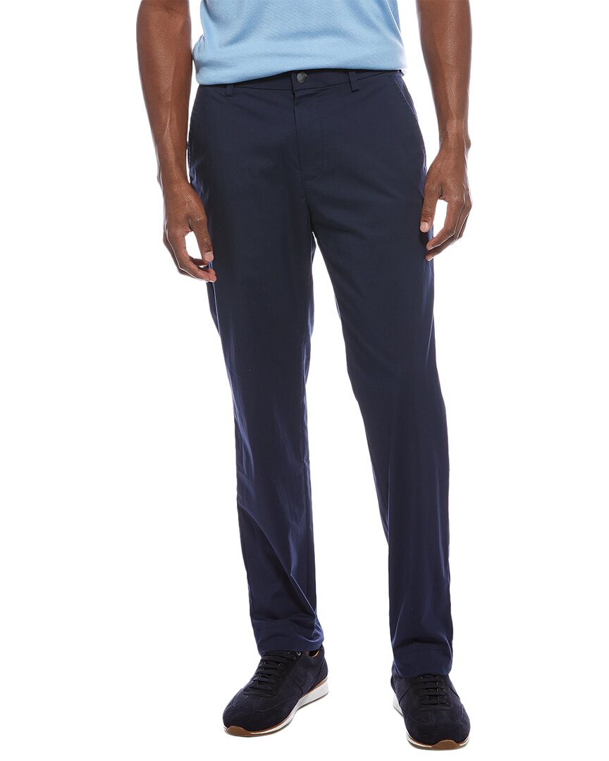 Brooks Brothers Explorer Classic Wool-blend Pant In Blue