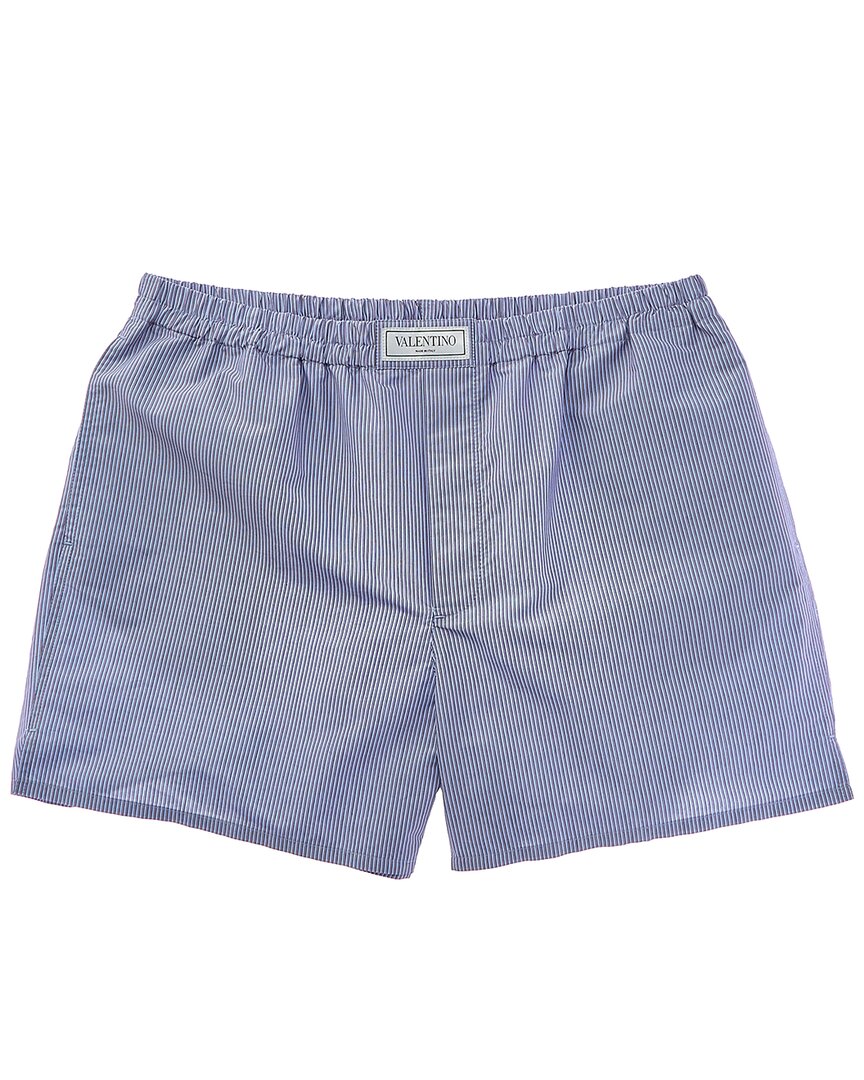 Valentino Boxer Short In Blue