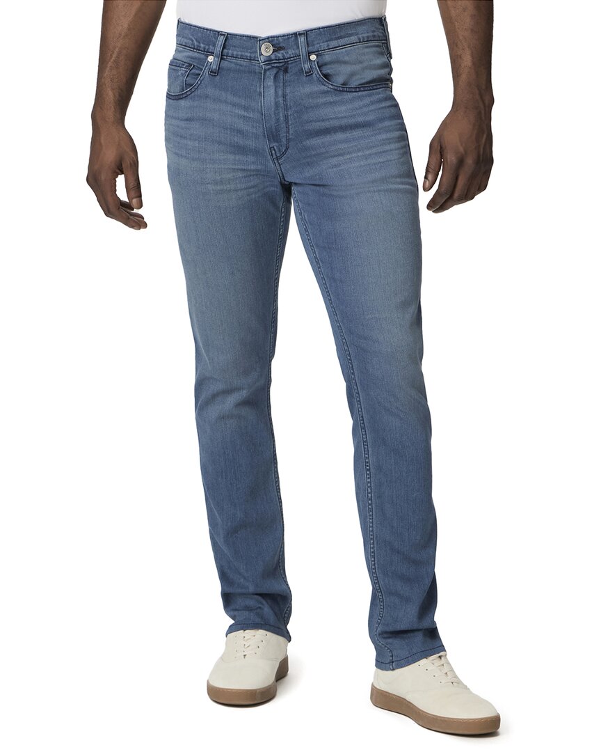 Paige Federal Straight Slim Fit Jeans In Porters