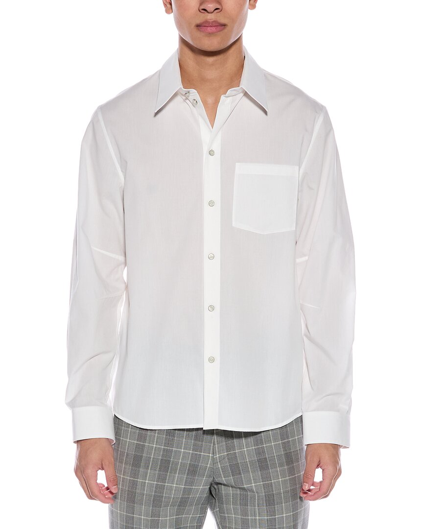 Helmut Lang Apex Oversized Shirt In White